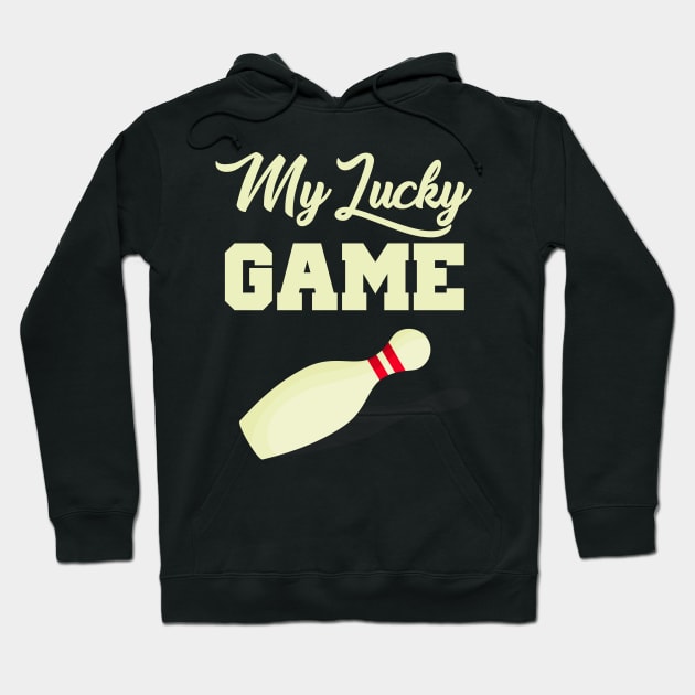 My Lucky Game Hoodie by ugisdesign